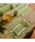Bonnie and Neil | Placemat Set | Bauhaus Green | Set of 2 Bonnie and Neil | Placemat Set | Bauhaus Green | Set of 2